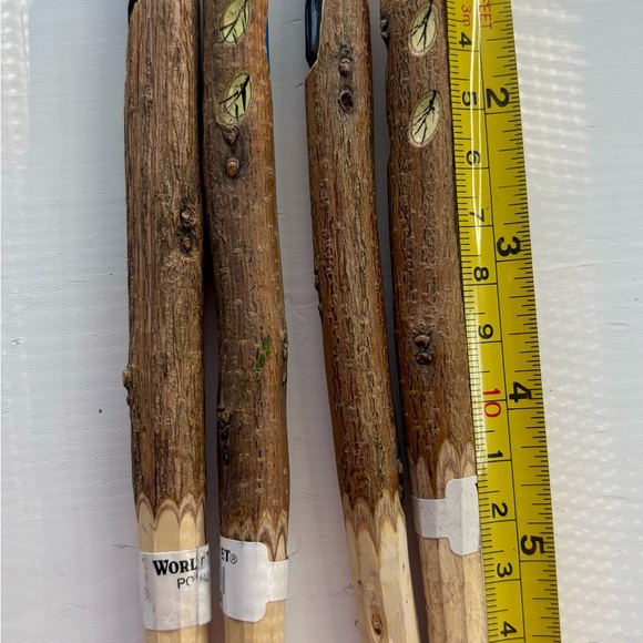 4 Wooden Birds Figure Pen - Picture 7 of 7